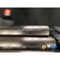 Tube Aolly en cuivre-nickel ASTM B466 C70600